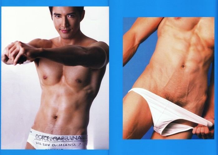 นิตยสาร The Anatomy Of Men 06 ปก พอล