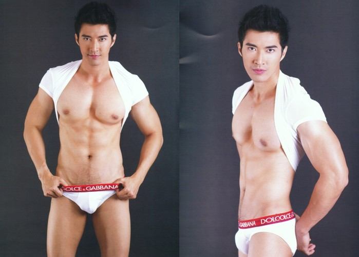นิตยสาร The Anatomy Of Men 06 ปก พอล