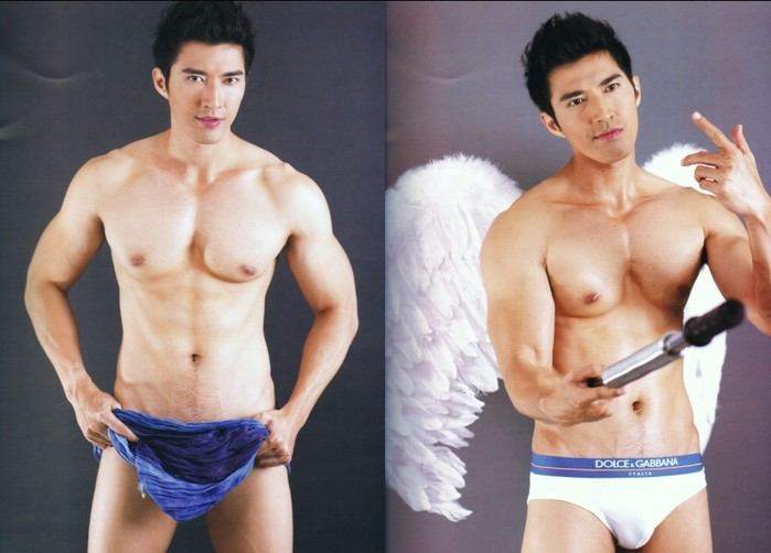 นิตยสาร The Anatomy Of Men 06 ปก พอล