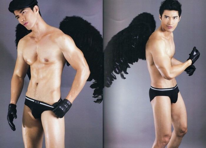 นิตยสาร The Anatomy Of Men 06 ปก พอล