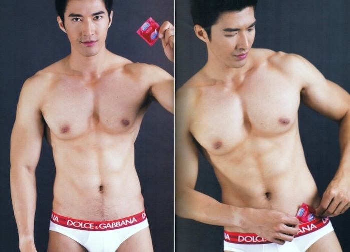 นิตยสาร The Anatomy Of Men 06 ปก พอล