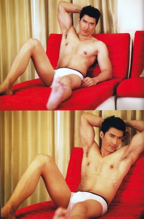 นิตยสาร The Anatomy Of Men 06 ปก พอล
