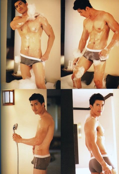 นิตยสาร The Anatomy Of Men 06 ปก พอล