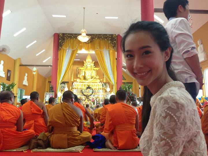โบ ธัญญะสุภางค์ สวยใสเป๊ะ...น่ารัก