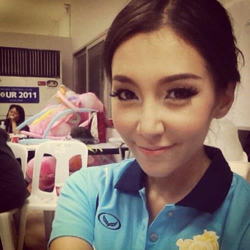 เบลล่า  แคมเปน  นางเอกสวยใสลูกครึ่งไทย - อังกฤษ