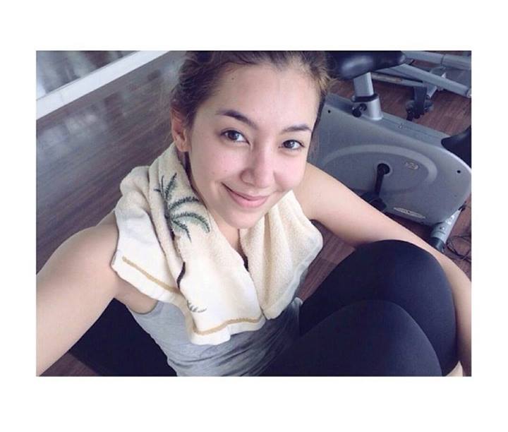 เบลล่า  แคมเปน  นางเอกสวยใสลูกครึ่งไทย - อังกฤษ
