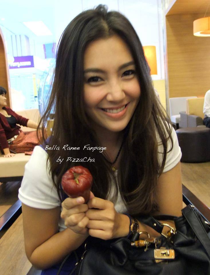 เบลล่า  แคมเปน  นางเอกสวยใสลูกครึ่งไทย - อังกฤษ
