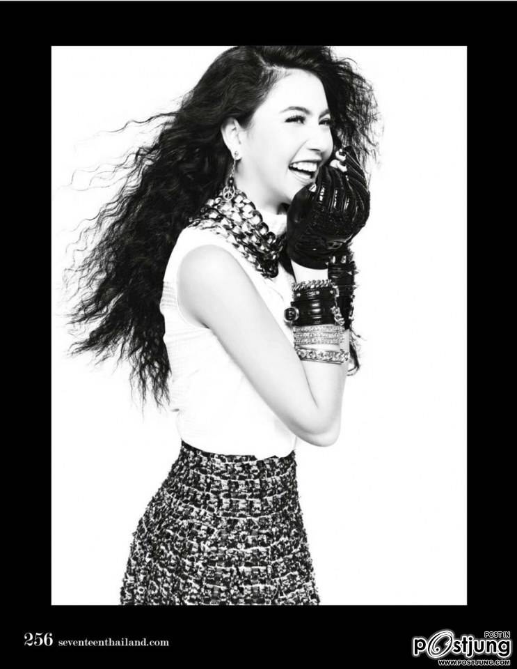 ใหม่-ดาวิกา โฮร์เน่ @ SEVENTEEN vol.11 no.131 October 2013