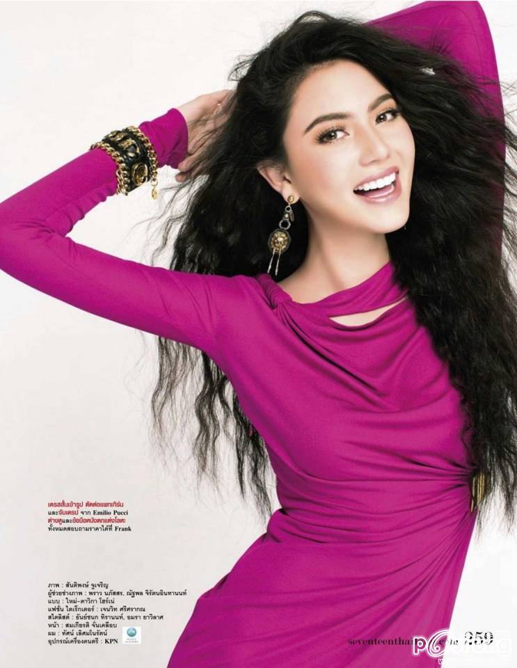 ใหม่-ดาวิกา โฮร์เน่ @ SEVENTEEN vol.11 no.131 October 2013