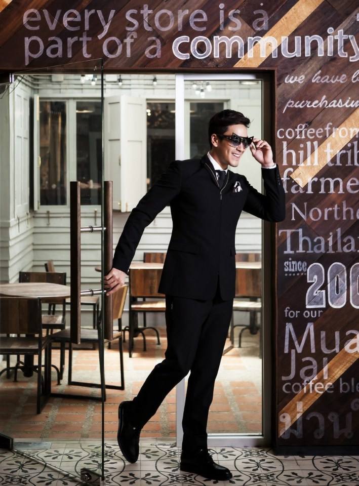 ณเดชน์ คูกิมิยะ @ AROUND Magazine issue 43 October 2013