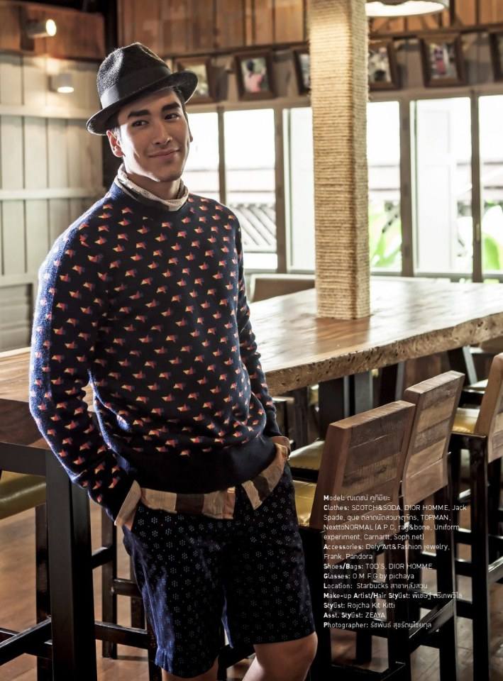 ณเดชน์ คูกิมิยะ @ AROUND Magazine issue 43 October 2013