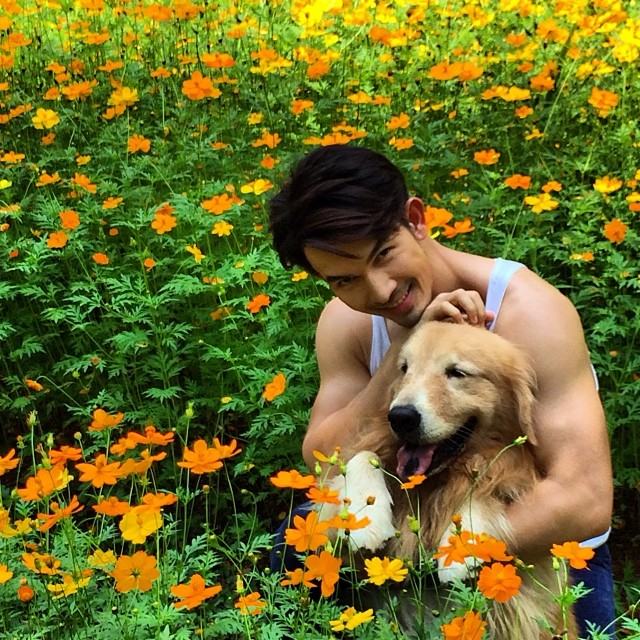 สุนัข ของซุปตาร์ อั้ม น่ารักสุดๆ