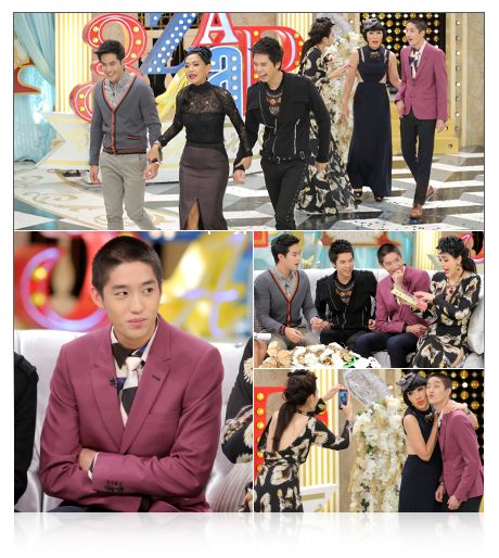 “ปากจู๋” น่ารักๆกับ พีช-พชร, ท็อป-จรณ และ ต่อ-ธนภพ ในรายการ 3 แซป