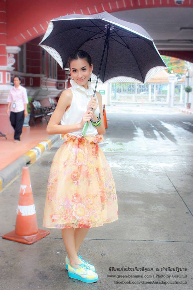 กรีน อัษฎาพร สวยใส ตาหวาน