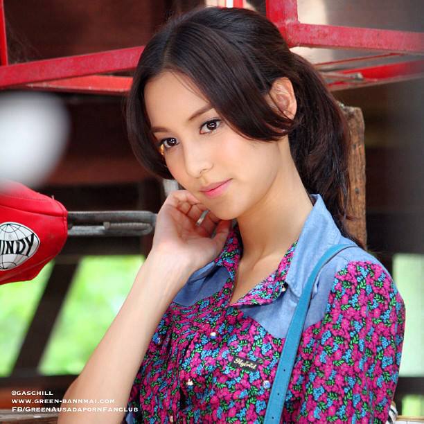 กรีน อัษฎาพร สวยใส ตาหวาน