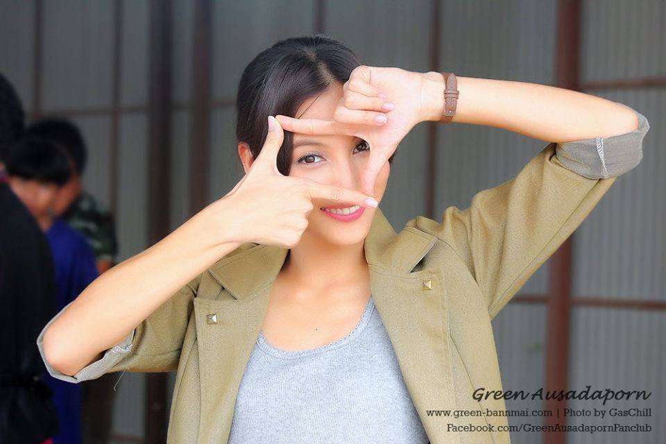 กรีน อัษฎาพร สวยใส ตาหวาน