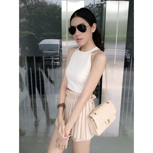 วันสบายๆ ของสาวสวยใสน่ารัก สา อนิสา