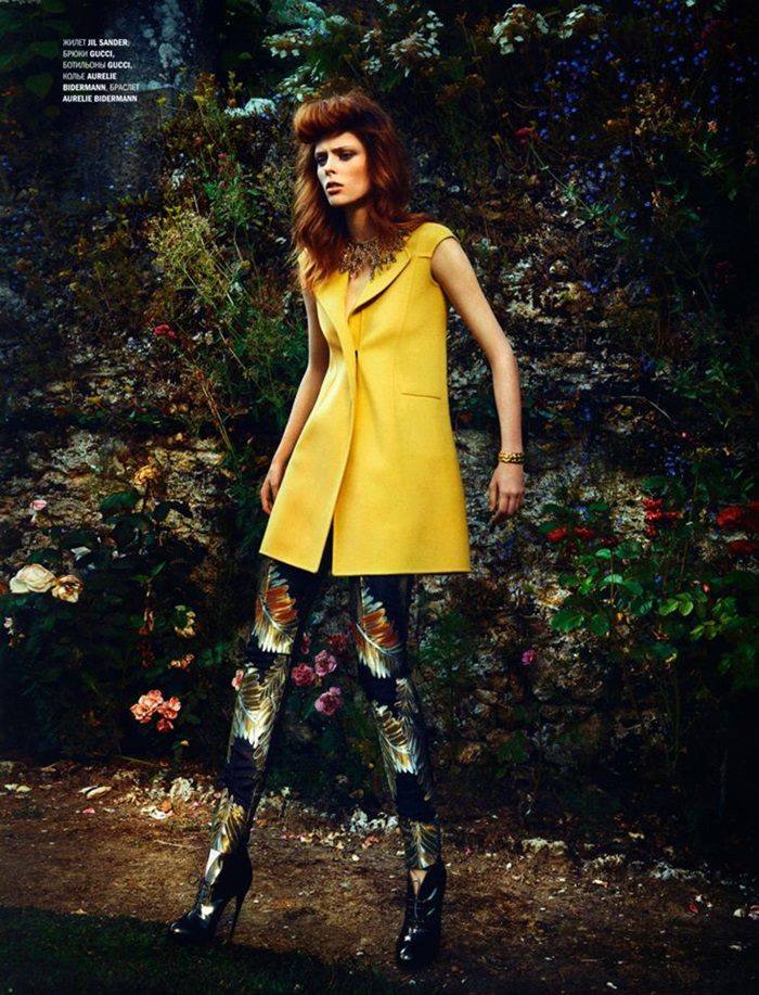 Coco Rocha @ L'Officiel Russia October 2013