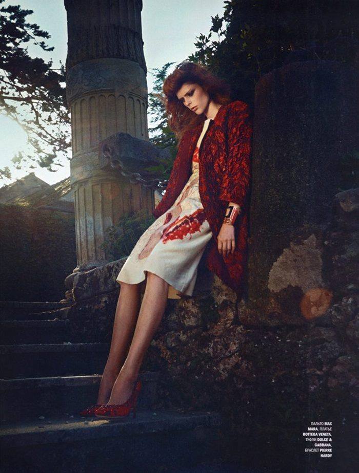 Coco Rocha @ L'Officiel Russia October 2013