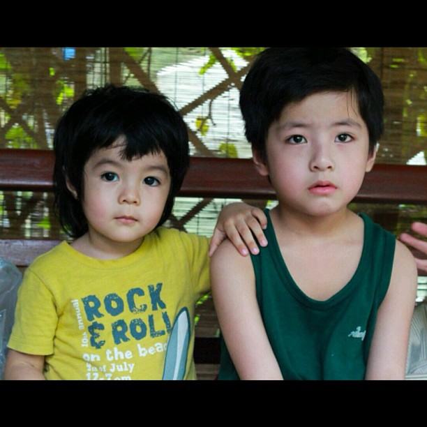 รวมภาพความน่ารัก น่าชัง ของลูกนังลำยอง  ธิดายาดอง^^