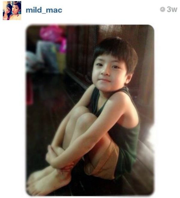รวมภาพความน่ารัก น่าชัง ของลูกนังลำยอง  ธิดายาดอง^^