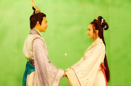 ตำนานรักบทเพลงสวรรค์《新洛神》 Legend of Goddess Luo 2013 part2