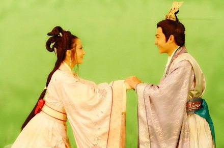ตำนานรักบทเพลงสวรรค์《新洛神》 Legend of Goddess Luo 2013 part2