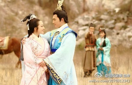 ตำนานรักบทเพลงสวรรค์《新洛神》 Legend of Goddess Luo 2013 part2