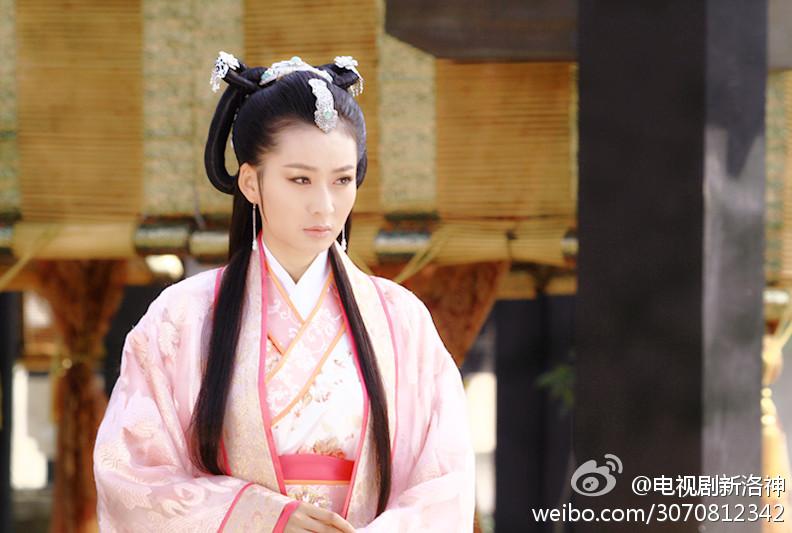ตำนานรักบทเพลงสวรรค์《新洛神》 Legend of Goddess Luo 2013 part2