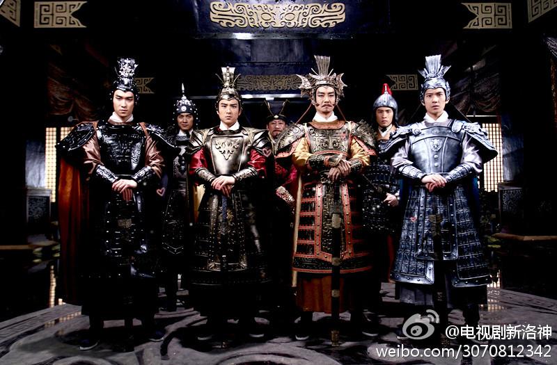 ตำนานรักบทเพลงสวรรค์《新洛神》 Legend of Goddess Luo 2013 part2
