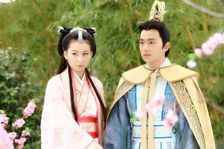 ตำนานรักบทเพลงสวรรค์《新洛神》 Legend of Goddess Luo 2013 part2