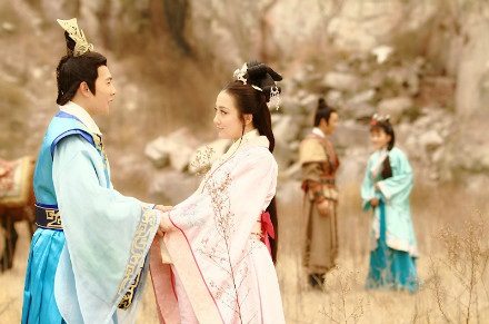 ตำนานรักบทเพลงสวรรค์《新洛神》 Legend of Goddess Luo 2013 part2