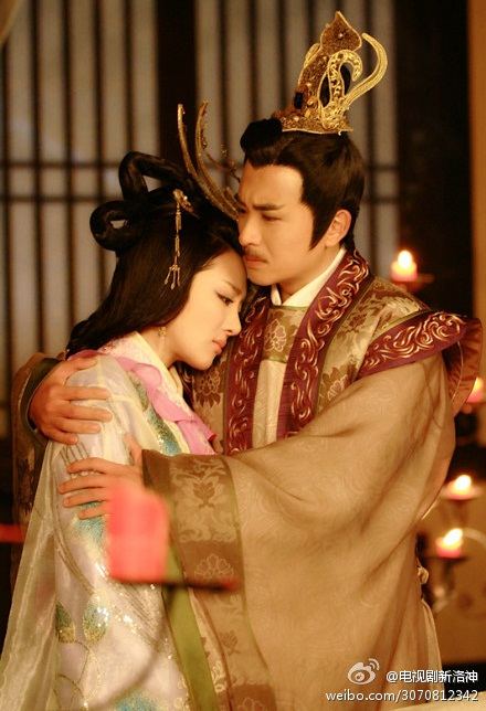 ตำนานรักบทเพลงสวรรค์《新洛神》 Legend of Goddess Luo 2013 part2
