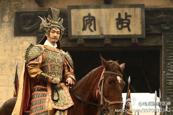 ตำนานรักบทเพลงสวรรค์《新洛神》 Legend of Goddess Luo 2013 part2