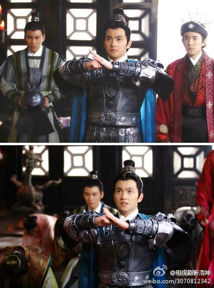 ตำนานรักบทเพลงสวรรค์《新洛神》 Legend of Goddess Luo 2013 part2