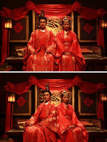 ตำนานรักบทเพลงสวรรค์《新洛神》 Legend of Goddess Luo 2013 part2