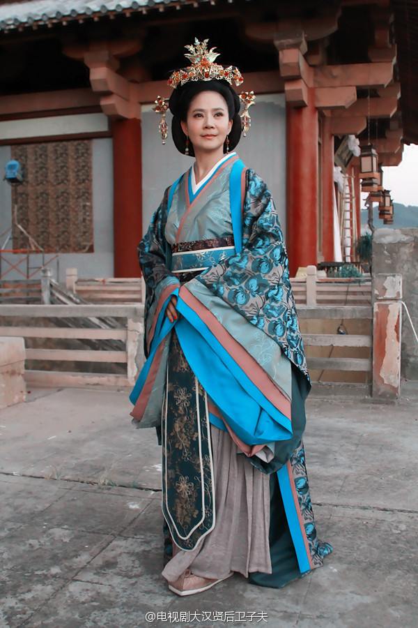 ตำนานจักรพรรดินีเว่ยจื่อฟู่ -《大汉贤后卫子夫》 Empress Wei Chu Fu -2013 part19