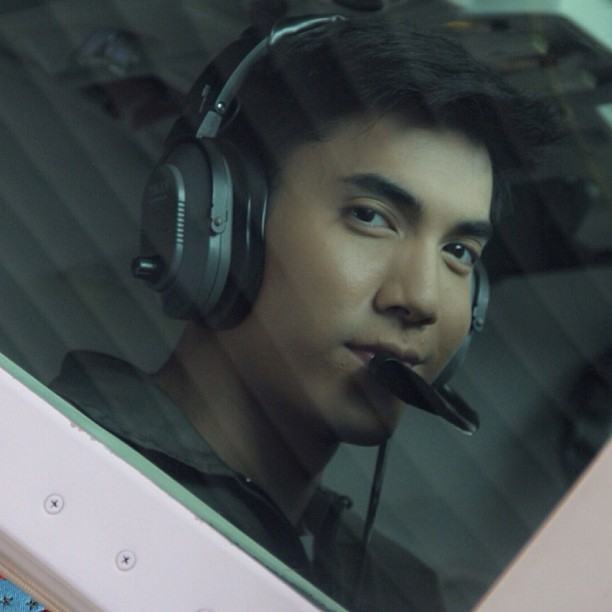 อัพเดท ไม้ วฤษฎิ์ พระเอกหุ่นแซ่บอีกคนของช่อง 3 จากกอง ในม่านเมฆ เลยจ้าาาา