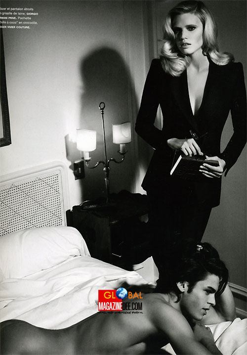 Sexy Models on Numero