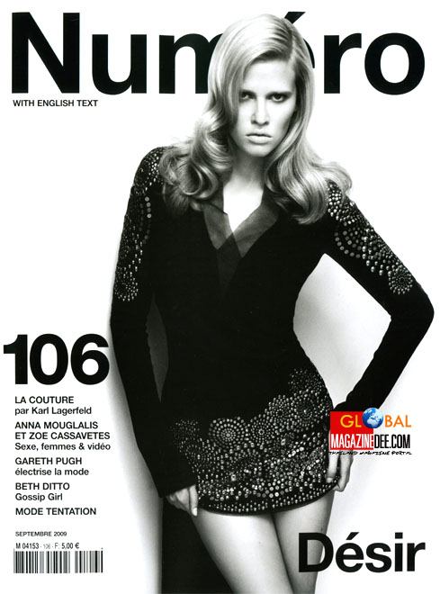 Sexy Models on Numero