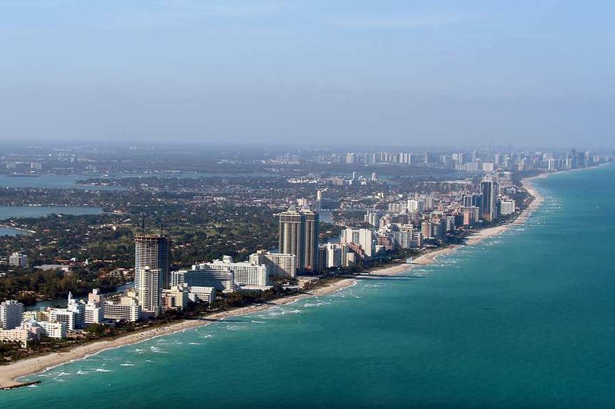 นครไมอามี่(Miami) สหรัฐอเมริกา