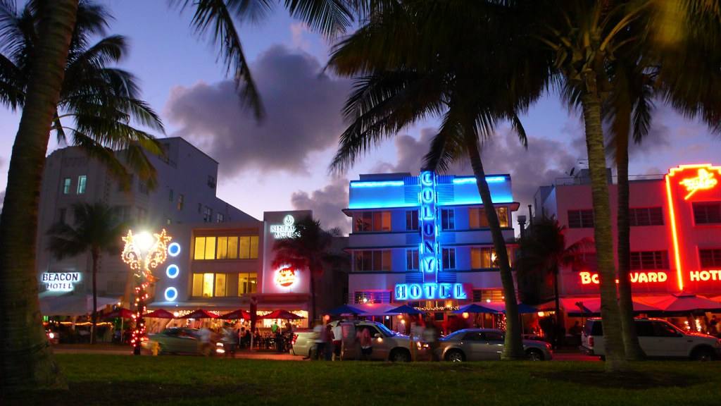 นครไมอามี่(Miami) สหรัฐอเมริกา