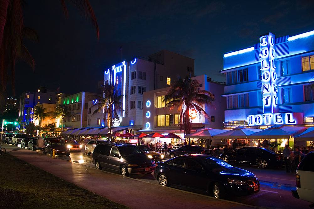 นครไมอามี่(Miami) สหรัฐอเมริกา