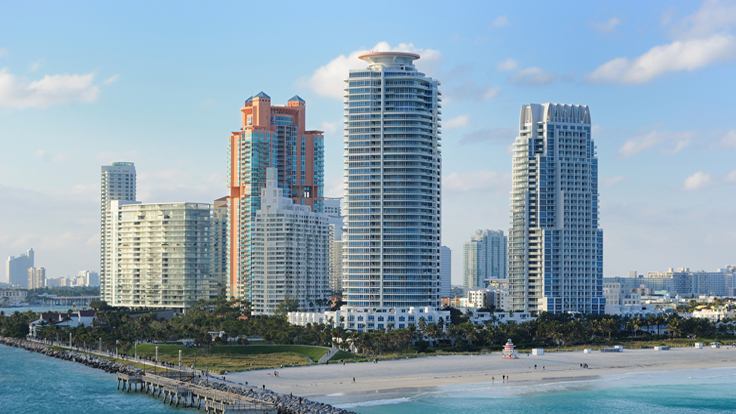 นครไมอามี่(Miami) สหรัฐอเมริกา