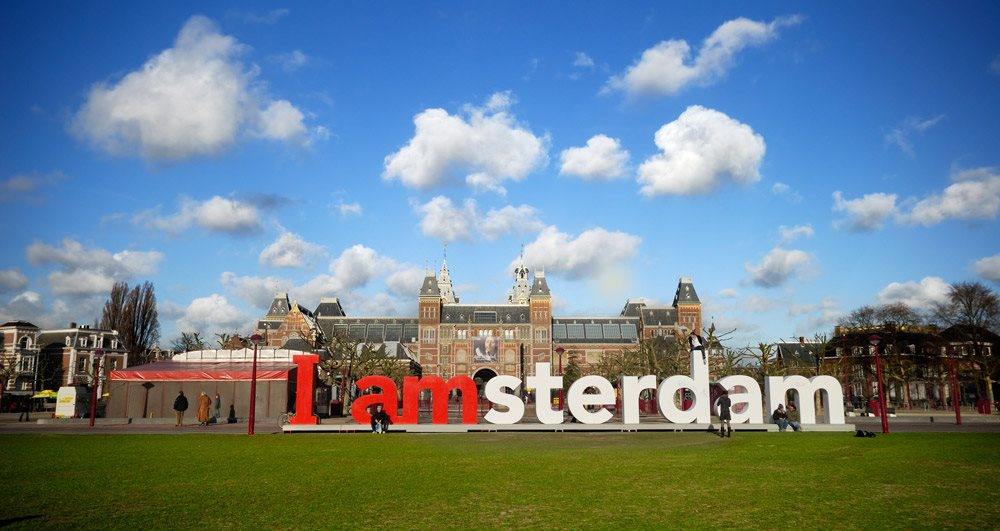 กรุงอัมสเตอร์ดัม(Amsterdam) เนเธอร์แลนด์