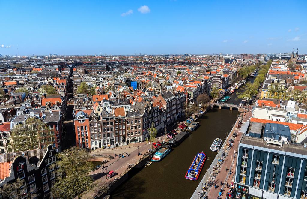 กรุงอัมสเตอร์ดัม(Amsterdam) เนเธอร์แลนด์