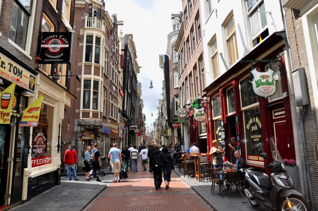 กรุงอัมสเตอร์ดัม(Amsterdam) เนเธอร์แลนด์