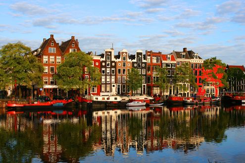 กรุงอัมสเตอร์ดัม(Amsterdam) เนเธอร์แลนด์
