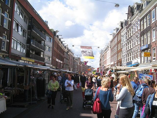 กรุงอัมสเตอร์ดัม(Amsterdam) เนเธอร์แลนด์
