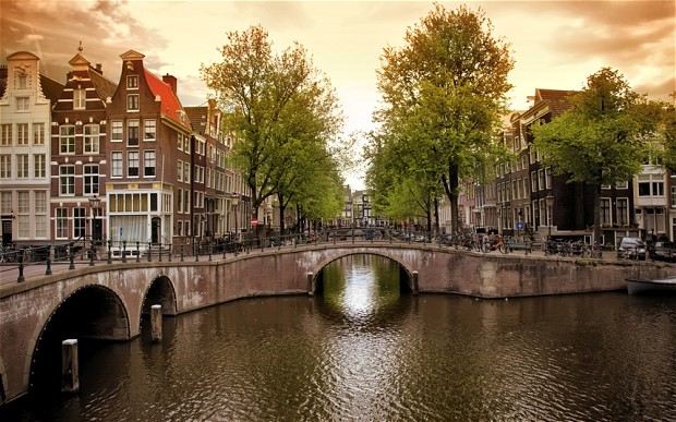 กรุงอัมสเตอร์ดัม(Amsterdam) เนเธอร์แลนด์